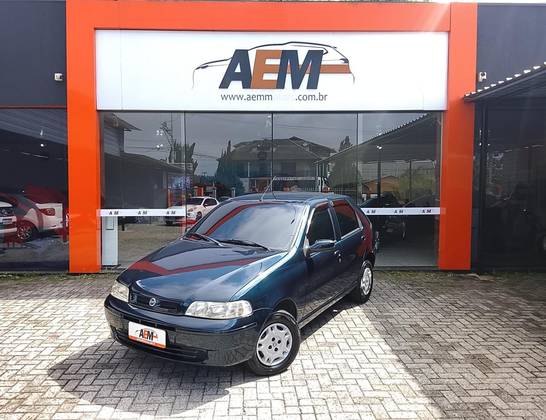 FIAT PALIO 1.0 MPI FIRE 8V FLEX 4P MANUAL FIAT PALIO 1.0 MPI FIRE 8V FLEX 4P MANUAL